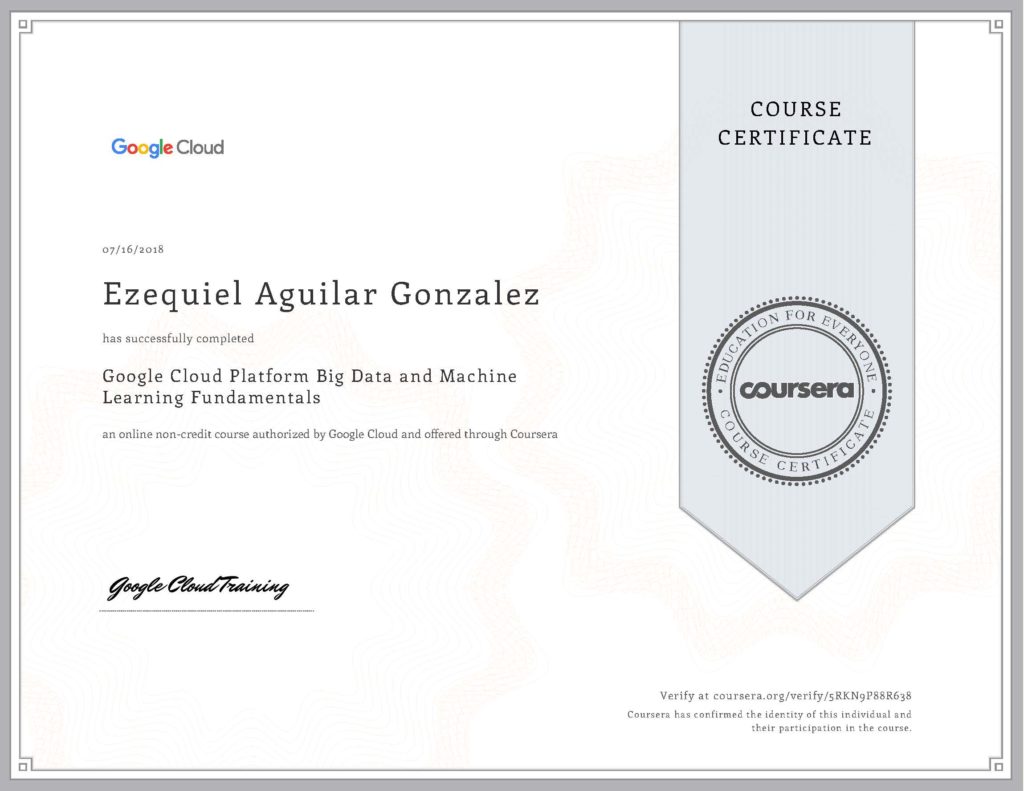 google cloud platform architect certification